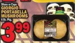 C Town Giorgio portabella mushrooms offer