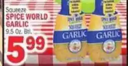 C Town Squeeze Spice World Garlic offer