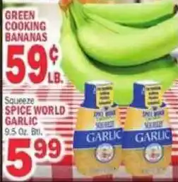 C Town Squeeze Spice World Garlic offer