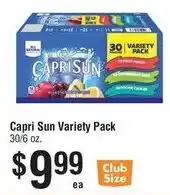 Capri Sun Variety Pack
