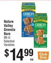 Nature Valley Granola Bars