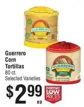 Guerrero corn tortillas