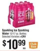 Smart & Final Sparkling Ice Sparkling Water offer