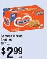 Smart & Final Gamesa Marias Cookies offer