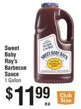 Smart & Final Sweet Baby Ray's Barbecue Sauce offer