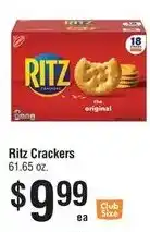 Smart & Final Ritz Crackers offer