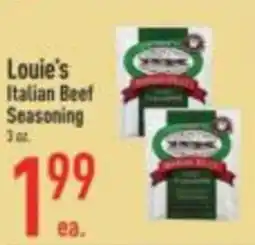 Strack & Van Til Louie's Italian Beef Seasoning offer