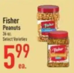 Strack & Van Til Fisher peanuts offer