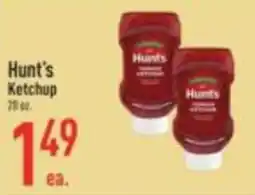 Strack & Van Til Hunt's ketchup offer