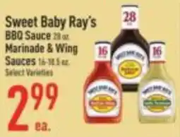 Strack & Van Til Sweet Baby Ray's BBQ Sauce Marinade & Wing Sauces offer