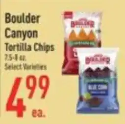 Strack & Van Til Boulder Canyon Tortilla Chips offer