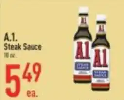 Strack & Van Til A.1. steak sauce offer