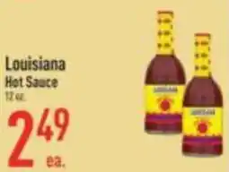 Strack & Van Til Louisiana hot sauce offer