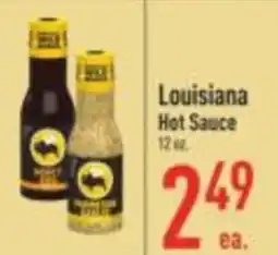 Strack & Van Til Louisiana Hot Sauce offer