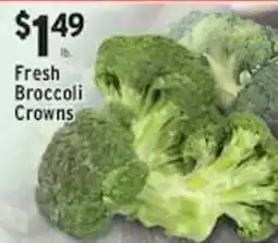 Met Foodmarkets Fresh Broccoli Crowns offer