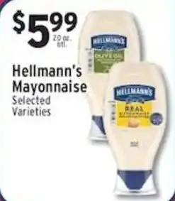 Met Foodmarkets Hellmann's Mayonnaise offer