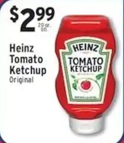 Met Foodmarkets Heinz Tomato Ketchup Original offer
