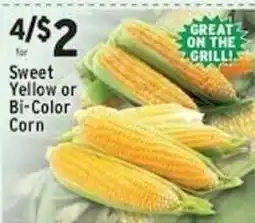 Met Foodmarkets Sweet Yellow or Bi-Color Corn offer