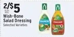 Met Foodmarkets Wish-Bone Salad Dressing offer
