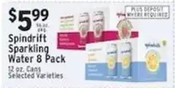 Met Foodmarkets Spindrift Sparkling Water offer