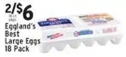 Met Foodmarkets Eggland's Best Large Eggs offer