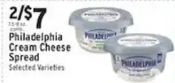 Met Foodmarkets Philadelphia cream cheese spread offer