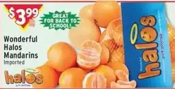Met Foodmarkets Wonderful Halos Mandarins offer