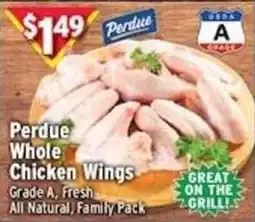Met Foodmarkets Perdue whole chicken wings offer