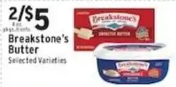 Met Foodmarkets Breakstone's Butter offer