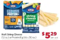 Family Fare Kraft string cheese offer