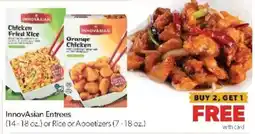 Family Fare InnovAsian Entrees offer