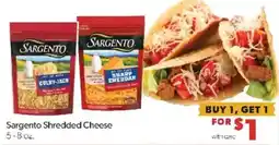 Family Fare Sargento Shredded Cheese offer