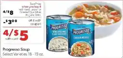 Family Fare Progresso Soup offer