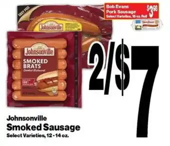 Johnsonville Smoked Sausage