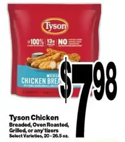 Super Saver Tyson Chicken Breaded offer