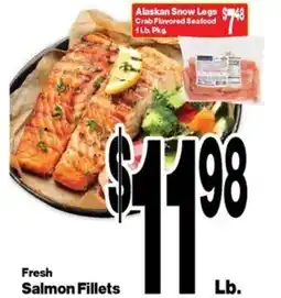 Super Saver Fresh Salmon Fillets offer