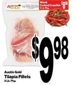 Super Saver Austin Gold Tilapia Fillets offer