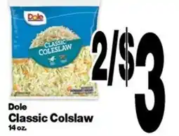 Super Saver Dole Classic Coleslaw offer