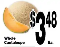 Super Saver Whole Cantaloupe offer