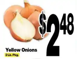 Super Saver Yellow Onions offer