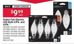 Ace Hardware Select Feit Electric LED Bulb offer
