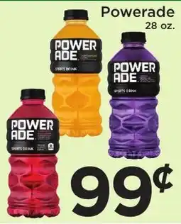 Green Hills Grocery Powerade offer
