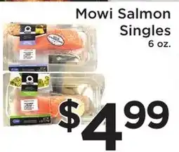 Green Hills Grocery Mowi Salmon Singles offer