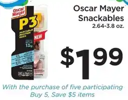 Green Hills Grocery Oscar Mayer Snackables offer