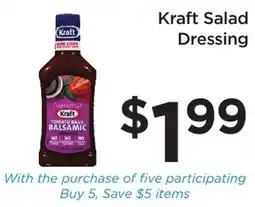Green Hills Grocery Kraft salad dressing offer