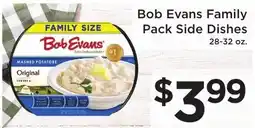 Green Hills Grocery Bob Evans family pack side dishes offer