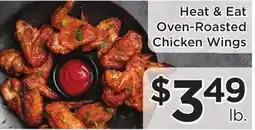 Green Hills Grocery Heat & Eat Oven-Roasted Chicken Wings offer