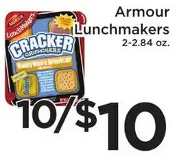 Green Hills Grocery Armour Lunchmakers Cracker offer