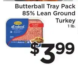 Green Hills Grocery Butterball 85% Lean Ground Turkey offer