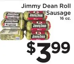 Green Hills Grocery Jimmy Dean Roll Sausage offer